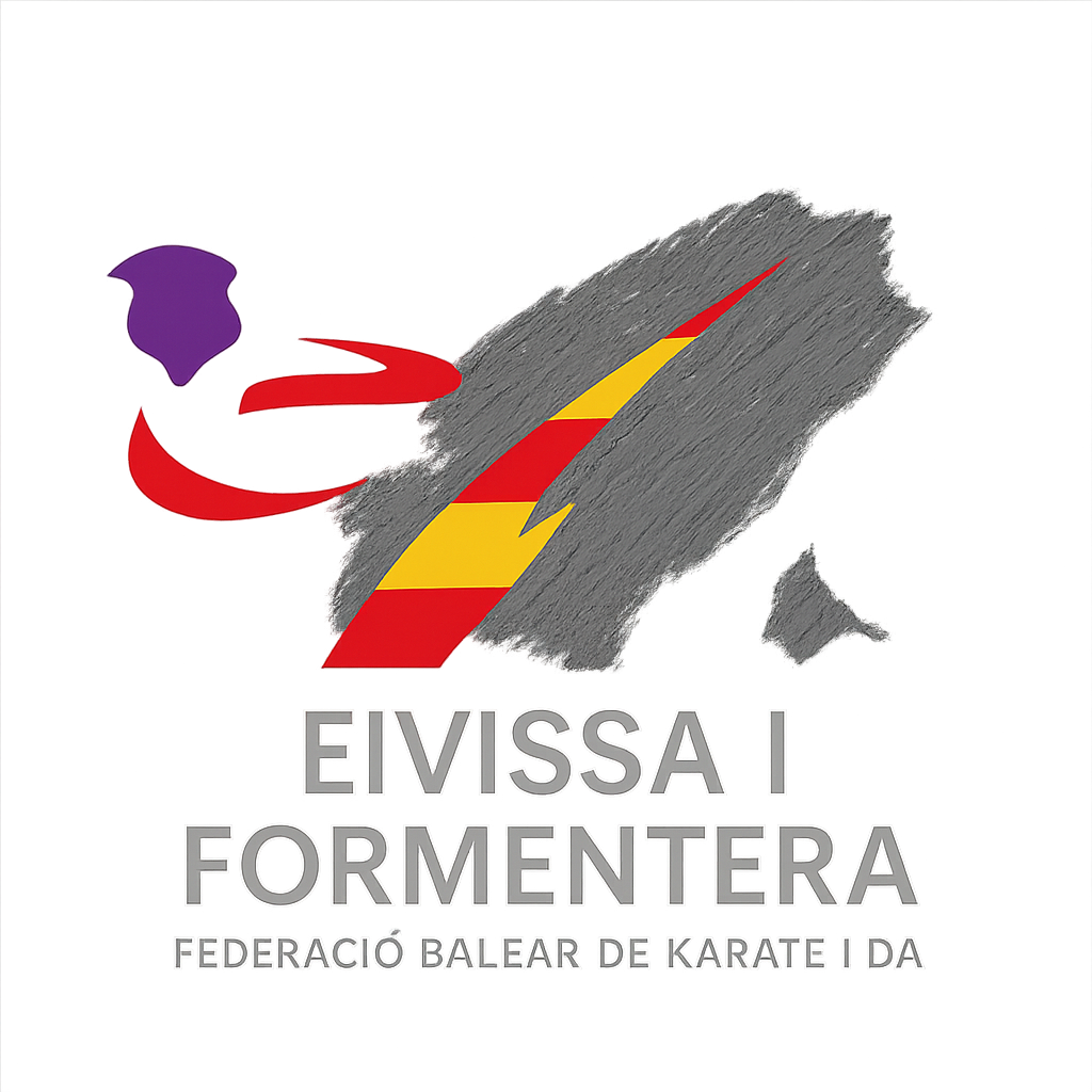 Logo Delegaci&oacute;n de Karate de Ibiza